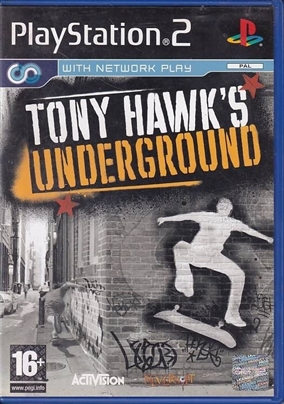 Tony Hawks Underground - PS2 (B Grade) (Used) (Eng)